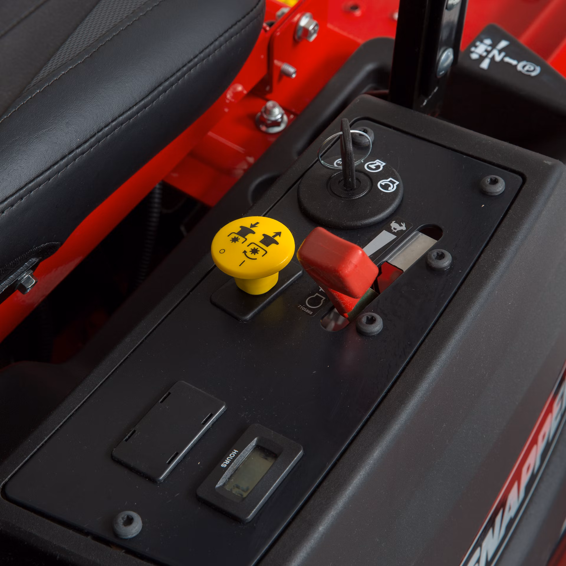 Rasaerba Zero Turn Snapper ZTX105 – Scarico Laterale, Motore Briggs & Stratton 7220 EXi V-Twin - immagine 13