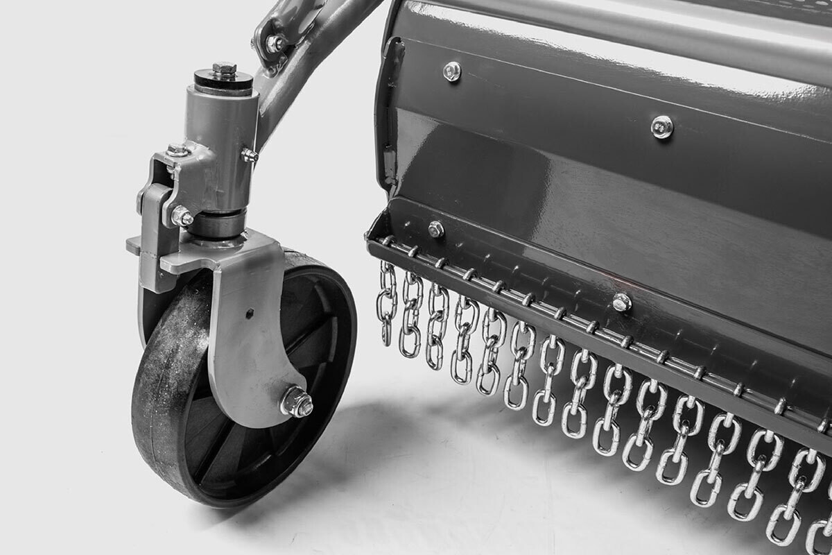 Weibang WBGT6813TE Trinciasarmenti cingolato E-Hybrid professionale - immagine 2