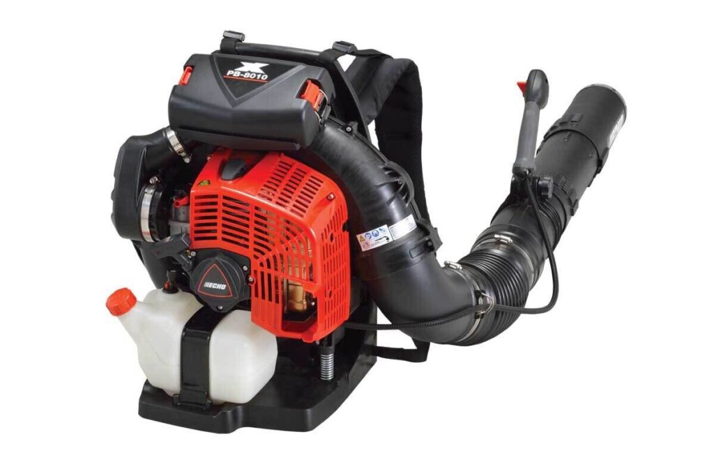 Echo PB-8010 X Series – Soffiatore a zaino professionale 79,9 cc