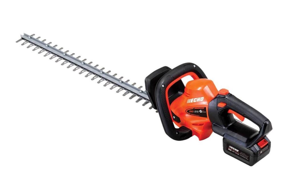 Tagliasiepi a batteria Echo DHC-310 40V