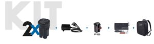 Forbice Prof. Vesco X30.1 Cordless 14,4V con doppia unità LitePRO 38 – X30 Forbice Robotizzata 32 mm