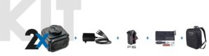 Forbice Prof. Vesco X37.1 Cordless 21,6V con doppia unità LitePRO 54 – X37 Forbice Robotizzata 37 mm