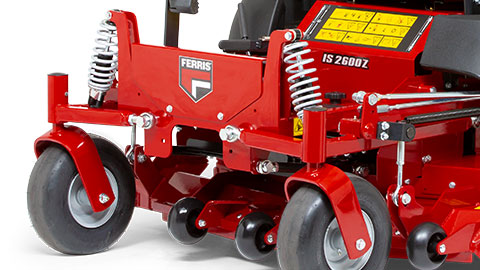 Ferris IS® 2600 Trattorino rasaerba a raggio zero – 132 cm - immagine 11