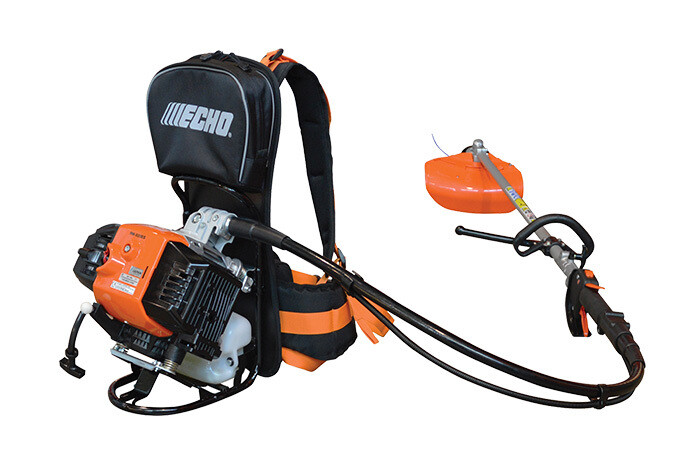 Decespugliatore a Zaino Professionale Echo RM-520ES X Series