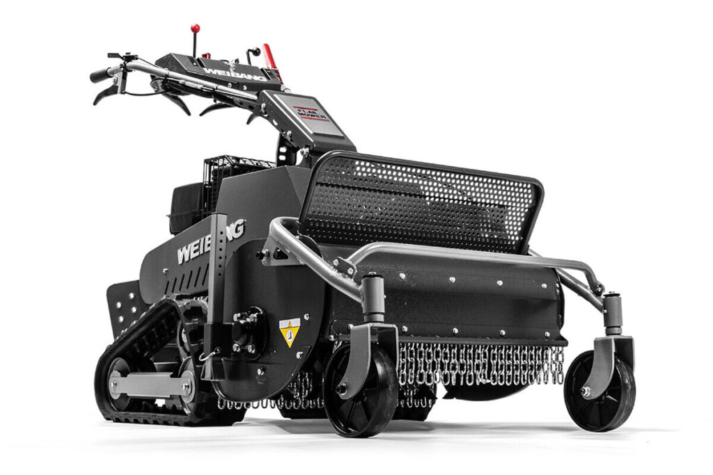 Weibang WBGT6813TE Trinciasarmenti cingolato E-Hybrid professionale