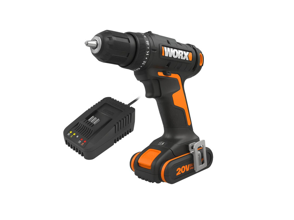 WX100 – Trapano/avvitatore a batteria 20 V WORX