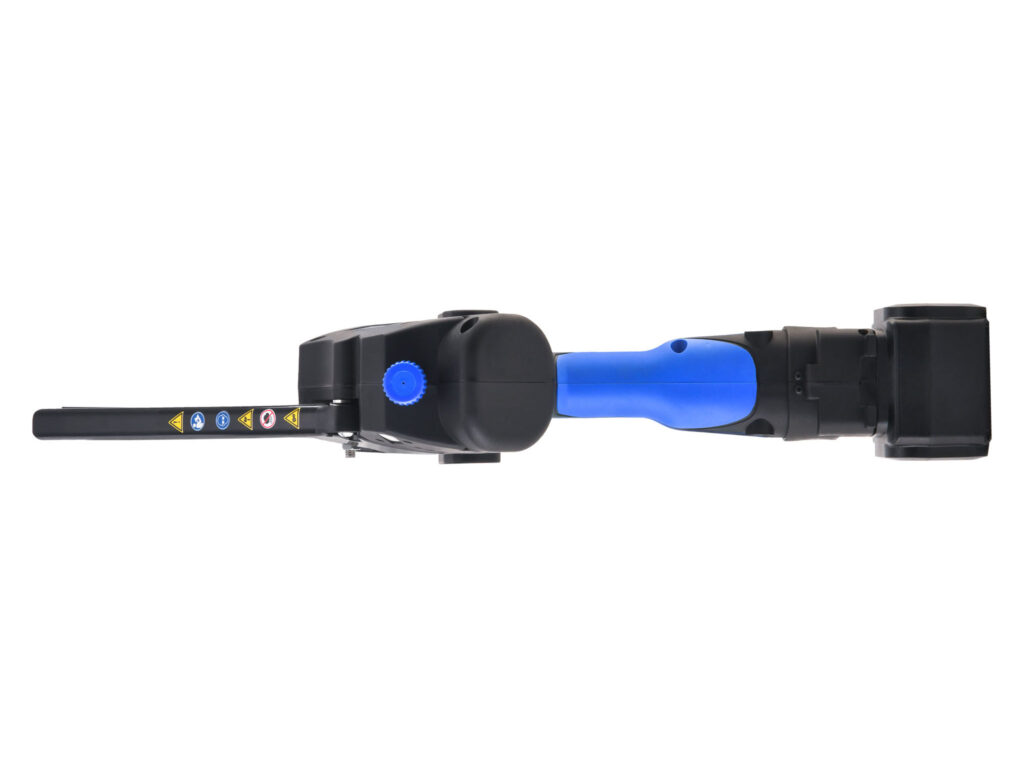 Motosega Prof. X150.1 Cordless 21,6V (Lub. Aut.) con doppia unità LitePRO 54 – Potatore a catena CORDLESS 150mm