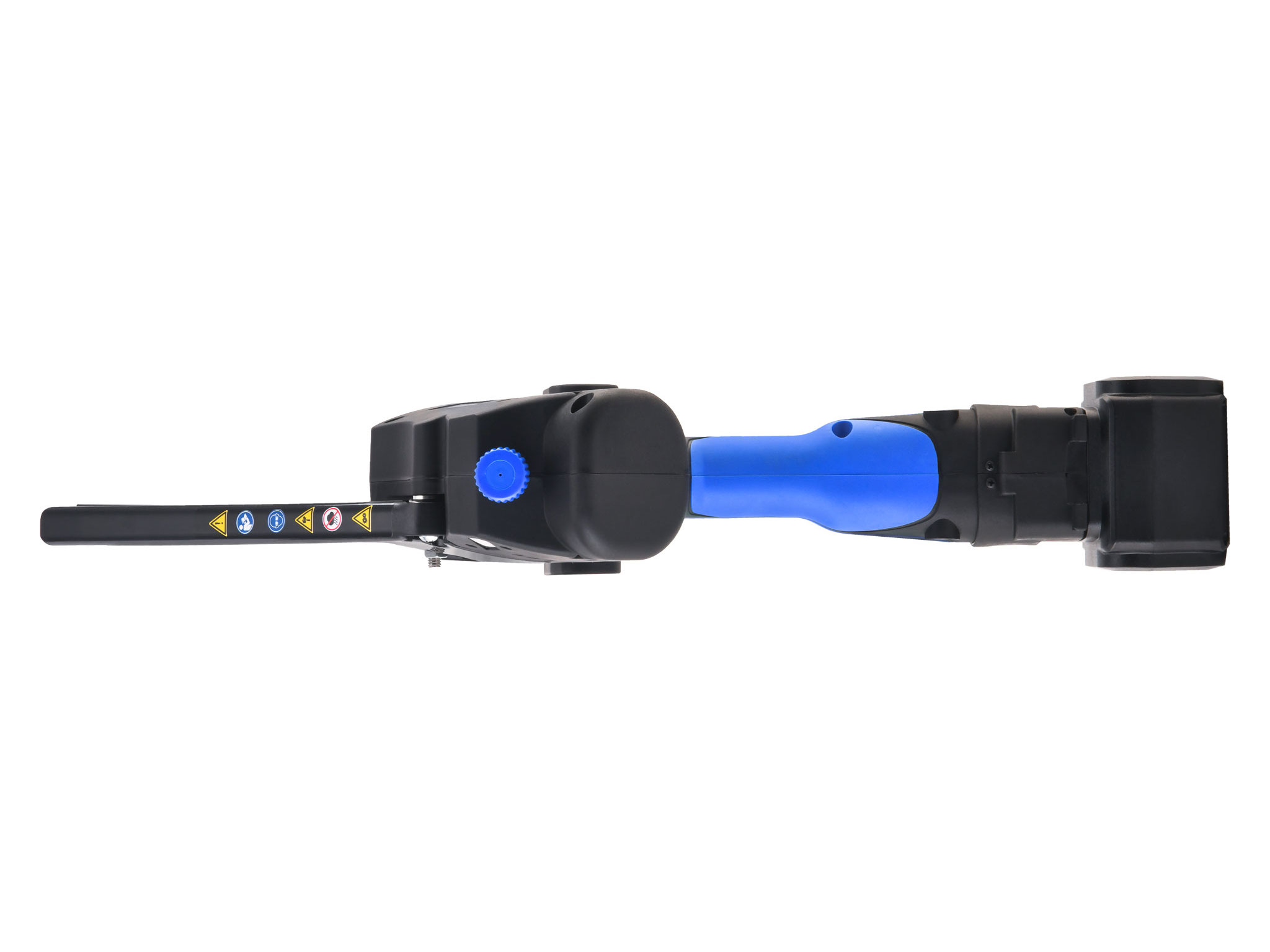 Motosega Prof. X150.1 Cordless 21,6V (Lub. Aut.) con doppia unità LitePRO 54 – Potatore a catena CORDLESS 150mm