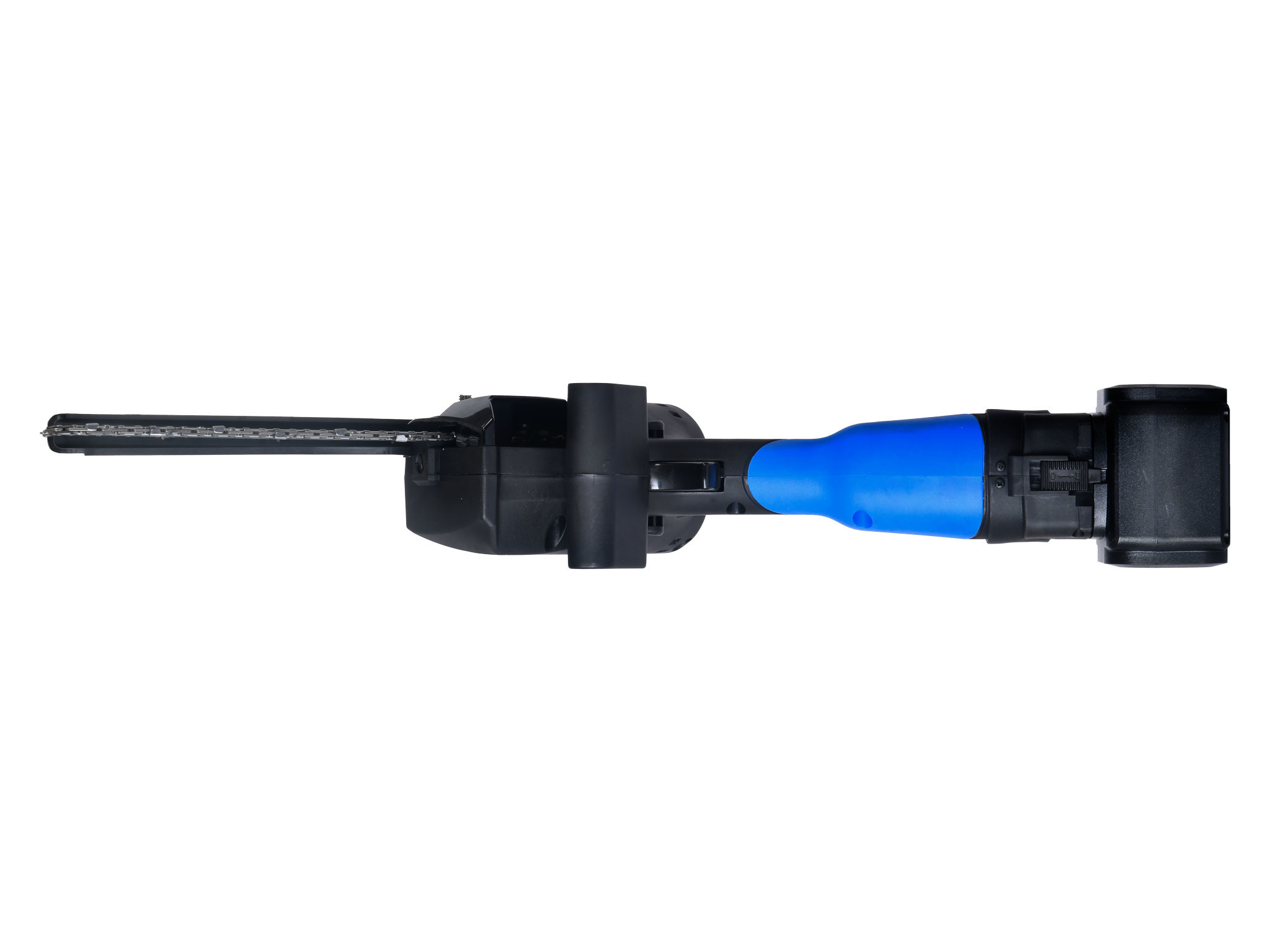 Motosega Prof. X150.1 Cordless 21,6V (Lub. Aut.) con doppia unità LitePRO 54 – Potatore a catena CORDLESS 150mm