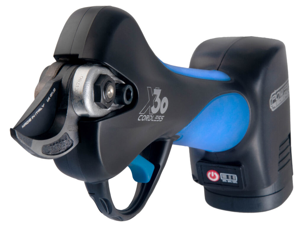 Forbice Prof. Vesco X30.1 Cordless 14,4V con doppia unità LitePRO 38 – X30 Forbice Robotizzata 32 mm