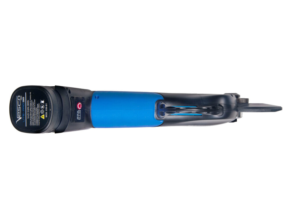 Forbice Prof. Vesco X30.1 Cordless 14,4V con doppia unità LitePRO 38 – X30 Forbice Robotizzata 32 mm