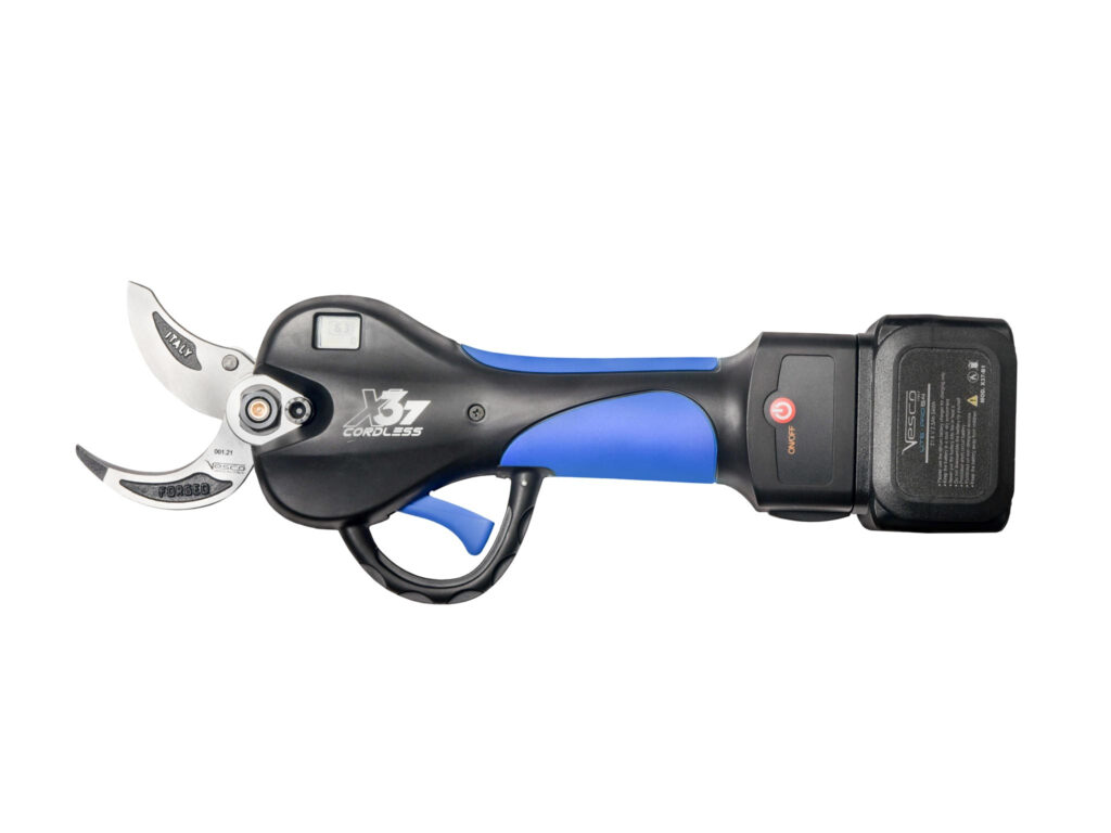 Forbice Prof. Vesco X37.1 Cordless 21,6V con doppia unità LitePRO 54 – X37 Forbice Robotizzata 37 mm