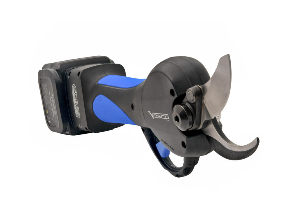 Forbice Prof. Vesco X37.1 Cordless 21,6V con doppia unità LitePRO 54 – X37 Forbice Robotizzata 37 mm