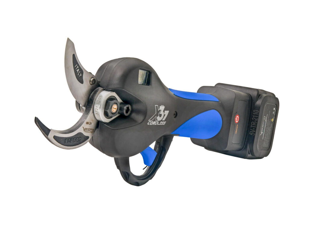 Forbice Prof. Vesco X37.1 Cordless 21,6V con doppia unità LitePRO 54 – X37 Forbice Robotizzata 37 mm