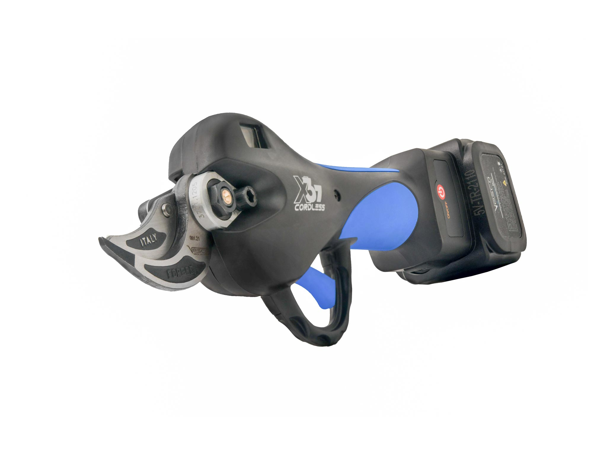 Forbice Prof. Vesco X37.1 Cordless 21,6V con doppia unità LitePRO 54 – X37 Forbice Robotizzata 37 mm