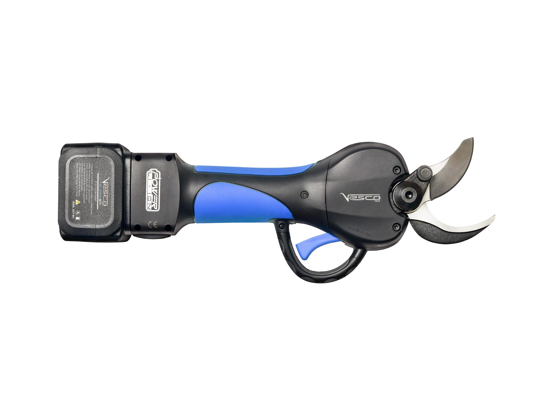 Forbice Prof. Vesco X37.1 Cordless 21,6V con doppia unità LitePRO 54 – X37 Forbice Robotizzata 37 mm