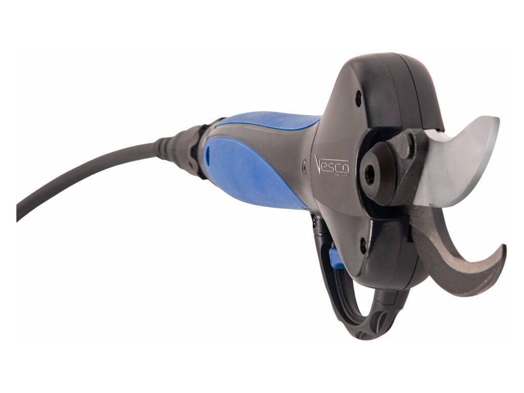 Forbice Professionale Robotizzata Vesco X40.4 Superfast 36V con unità LitePRO 90 – X40 Forbice Robotizzata 40 mm