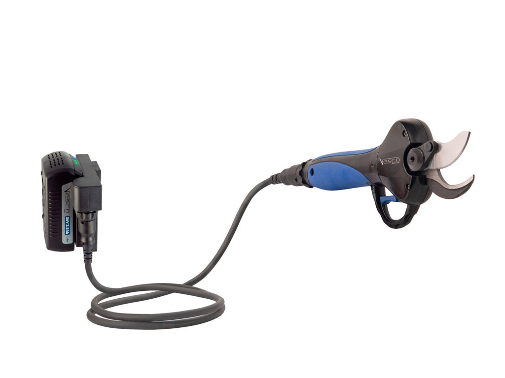 Forbice Professionale Robotizzata Vesco X40.4 Superfast 36V con unità LitePRO 90 – X40 Forbice Robotizzata 40 mm