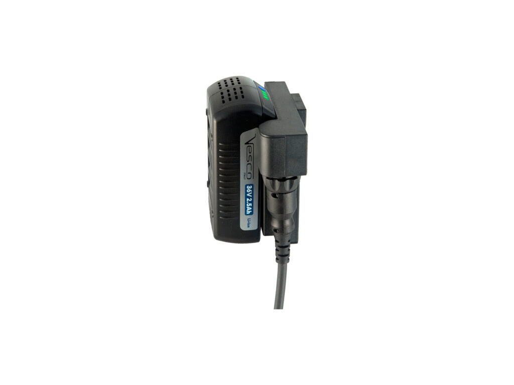 Forbice Professionale Robotizzata Vesco X40.4 Superfast 36V con unità LitePRO 90 – X40 Forbice Robotizzata 40 mm
