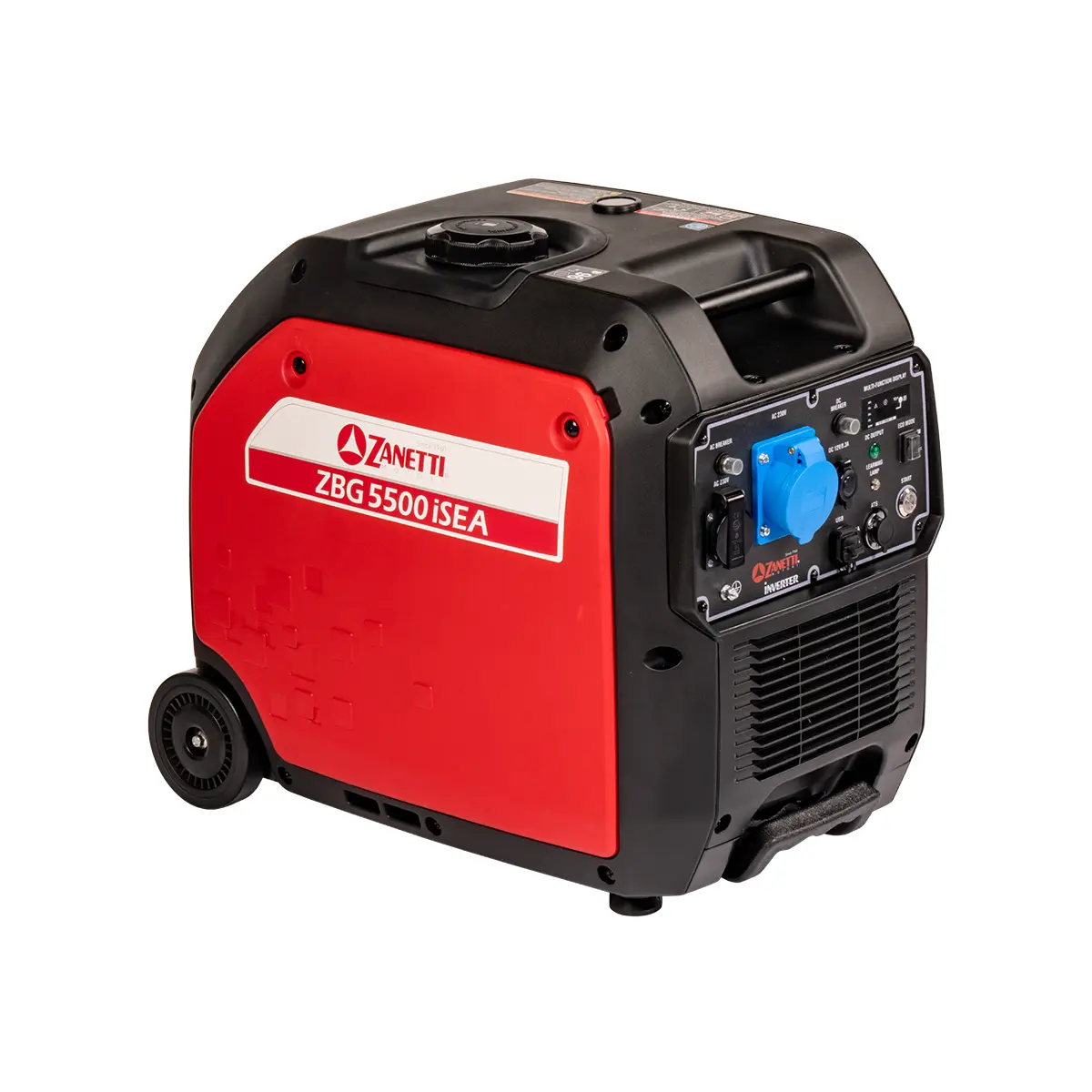 Zanetti ZBG 5500 iSEA – Generatore Inverter Monofase 5,5 kW con Telecomando in Omaggio - immagine 2