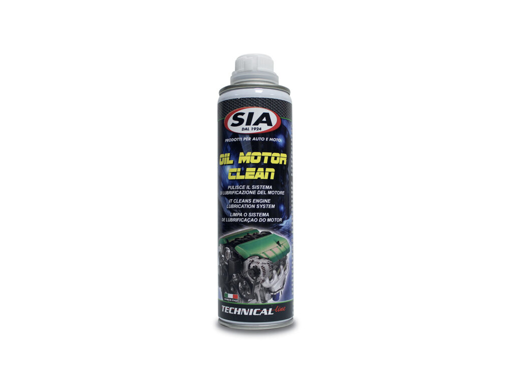 Oil Motor Clean 250 ml – Additivo Professionale Pulitore Circuito Olio Motore