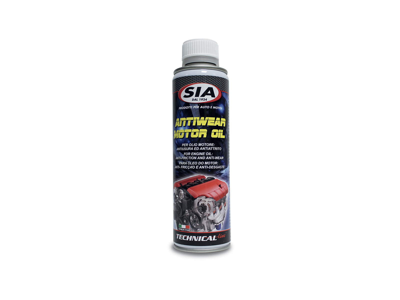 Antiwear Motor Oil – Additivo professionale antiusura per olio motore (250 ml)