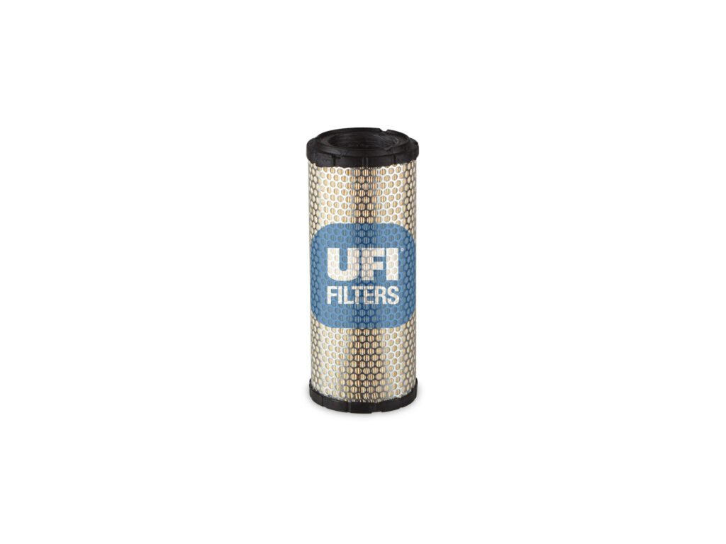 Filtro aria rotondo UFI 27.A02.00 – per Caterpillar, New Holland, Komatsu, John Deere