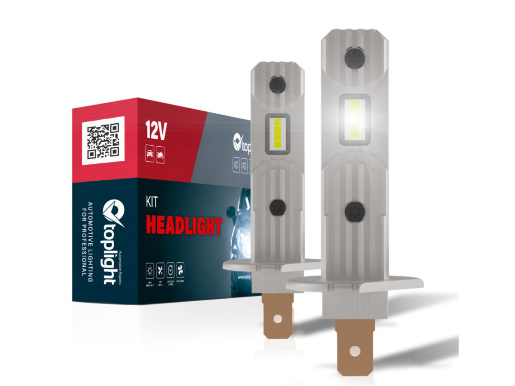 Kit Headlight SIMPLY H1 OE FIT (2PCS) 12V