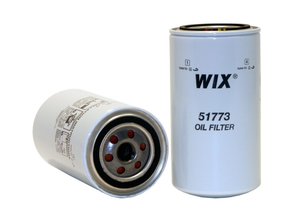 Filtro olio WIX 51773 – Heavy Duty, avvitabile 3/4-16 UNF