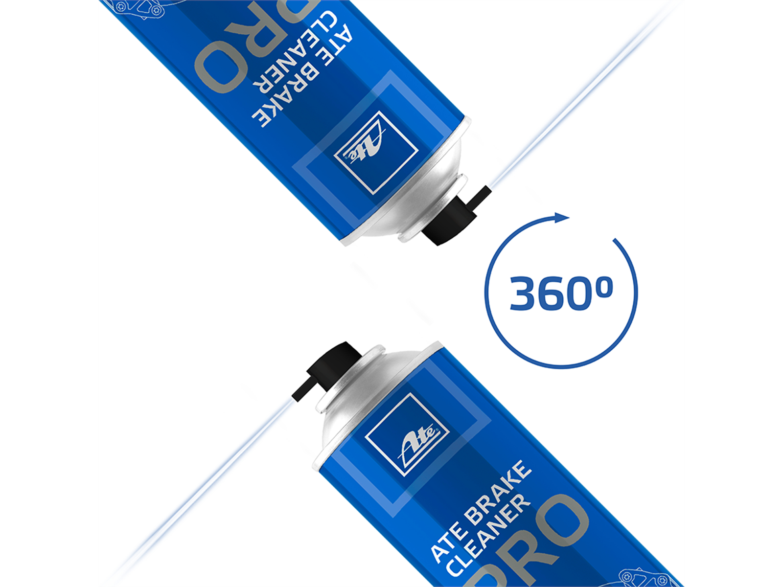 ATE Brake Cleaner PRO – Detergente per freni professionale