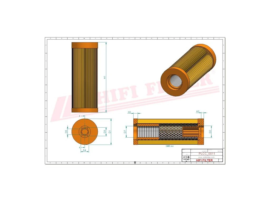 SN30017 Filtro carburante SF HiFi Filter