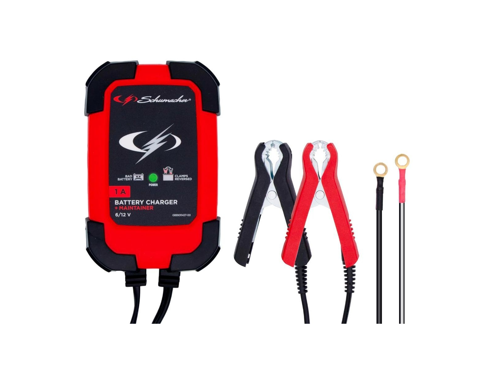 SPI 1 Caricabatterie e mantenitore 6/12V 1A Stayer Energy Schumacher