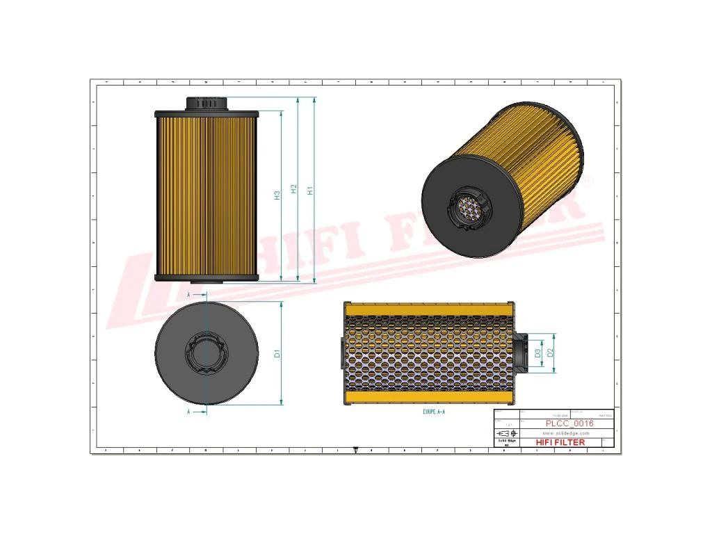 HIFI SN25045 – Filtro carburante