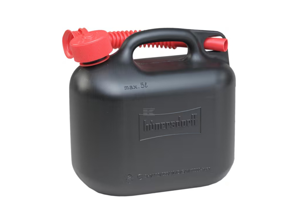 JK8114 Tanica carburante 5 L nera