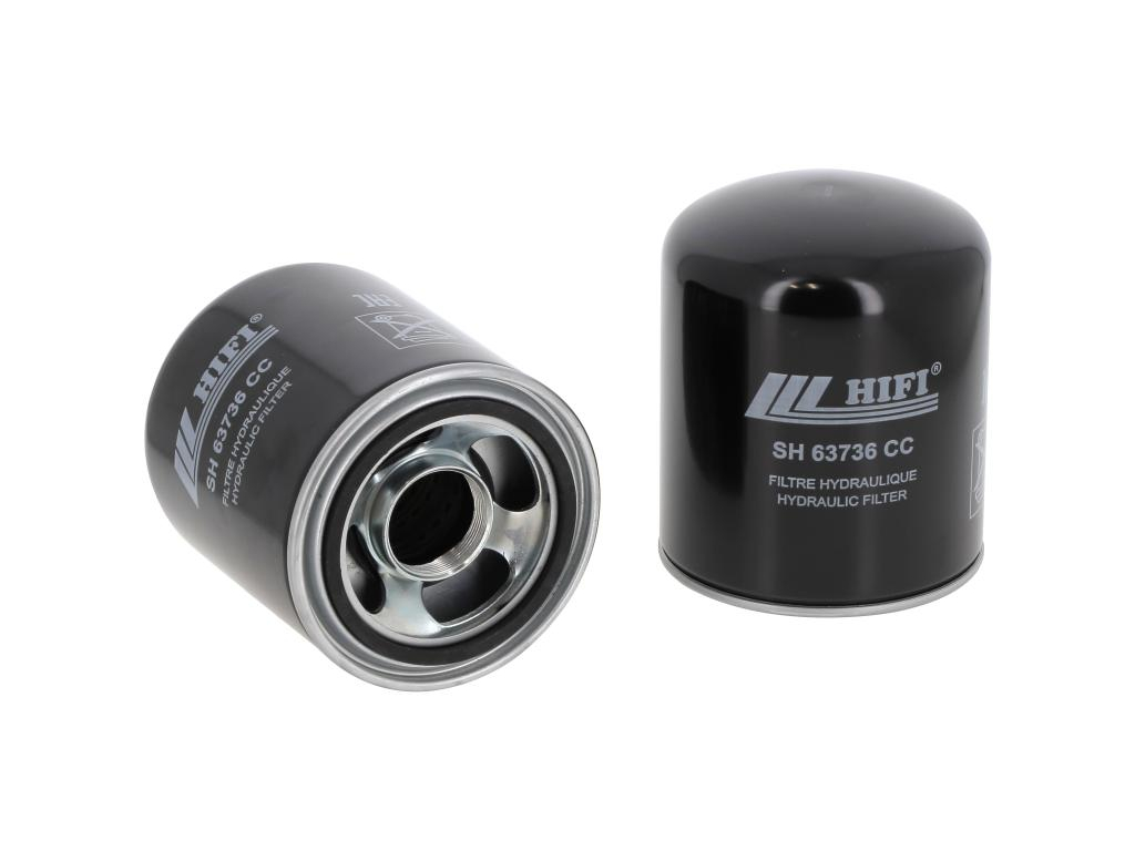 Filtro idraulico HIFI SH 63736 CC – per circuiti idraulici Case IH, New Holland, Steyr