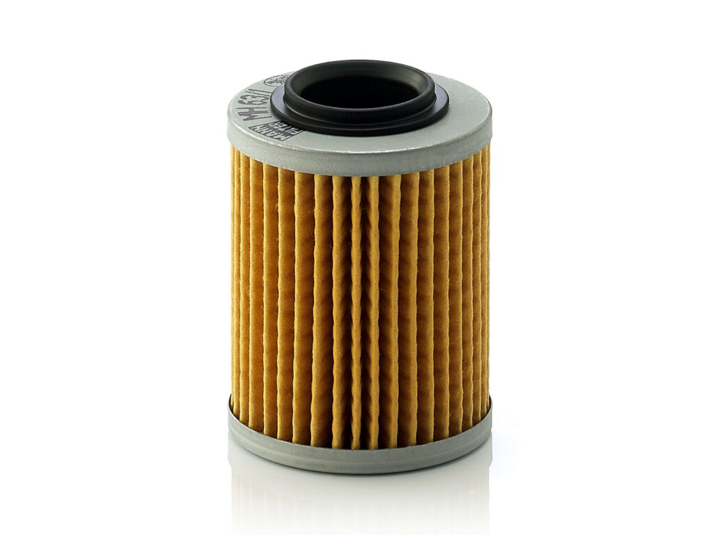 MANN-FILTER MH 63/1 – Filtro olio ad alte prestazioni