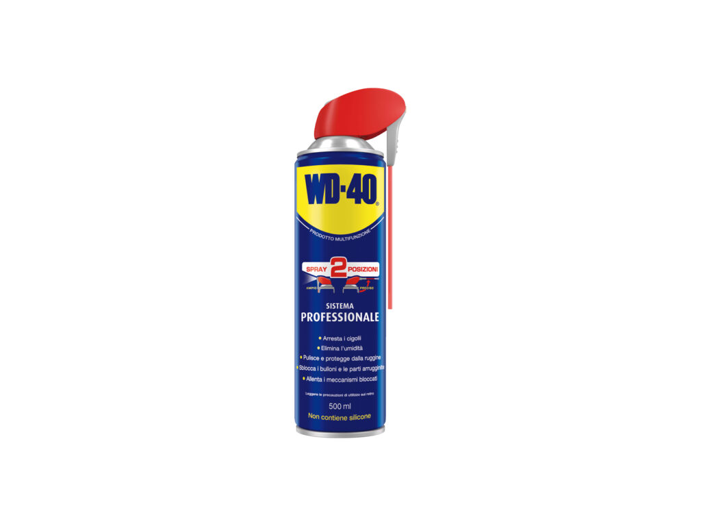 WD-40 500ml – Prodotto Multifunzione Doppia Posizione
