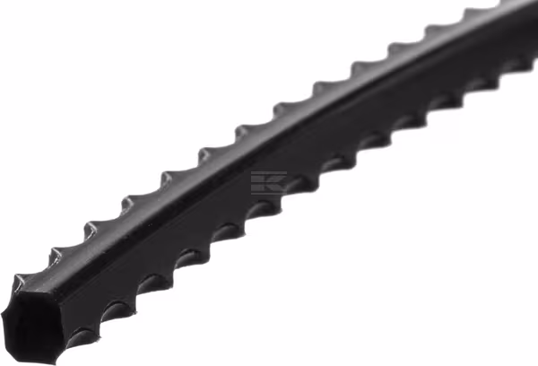 NL40110NKR Filo decespugliatore Nylsaw Ø 4 mm 110 m quadrato nero Kramp