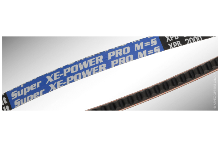 Optibelt XPB 1250 – Cinghia trapezoidale SUPER XE-POWER PRO