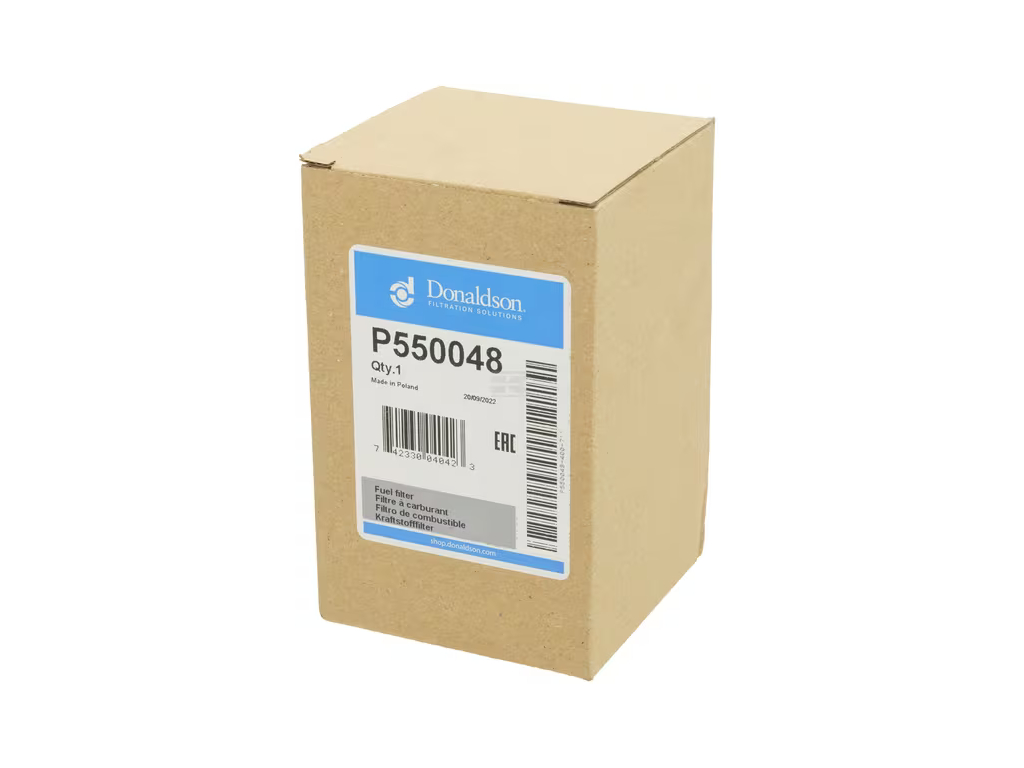 Donaldson P550048 – Filtro carburante avvitabile ad alta efficienza