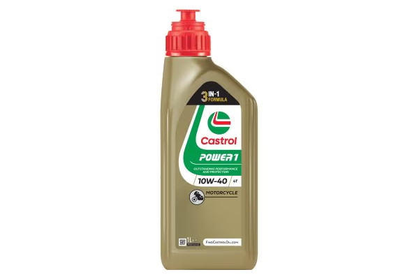 Olio motore Castrol POWER1 4T 10W-40 – Alte prestazioni per moto 4 tempi