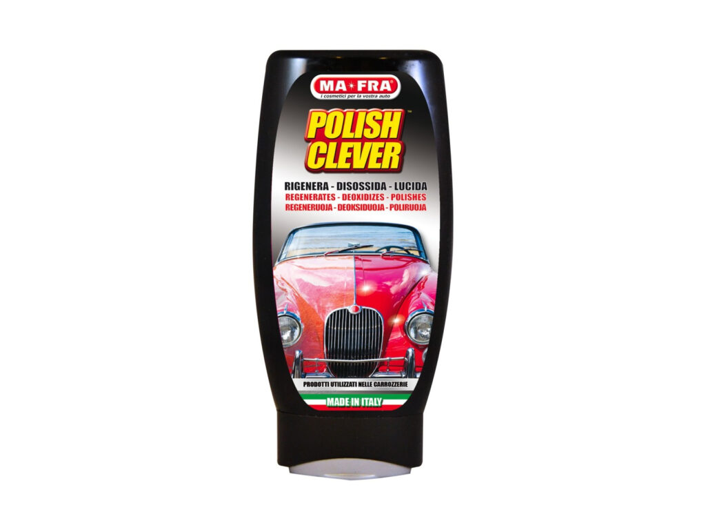 Polish Clever – Polish Rigenerante per Carrozzeria e Cromature 250 g
