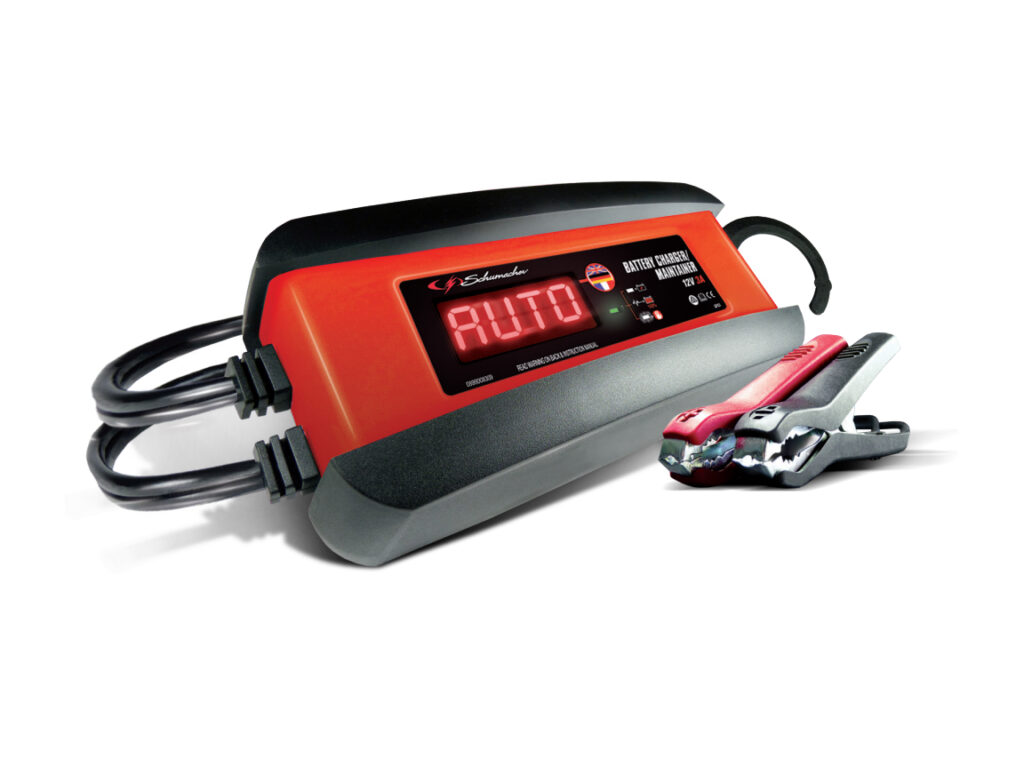 SPI 3 Caricabatterie e mantenitore 12V 3A Stayer Energy Schumacher