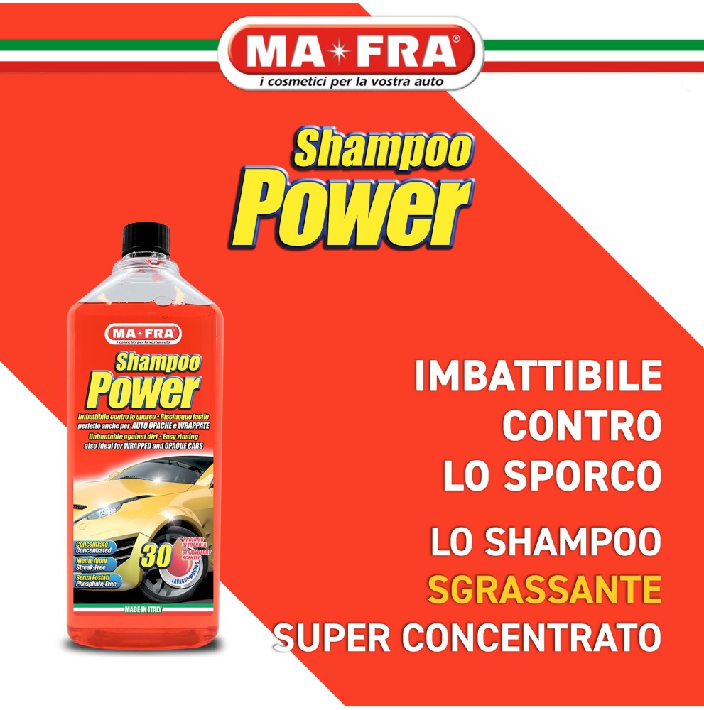 Shampoo Auto Power Concentrato 2