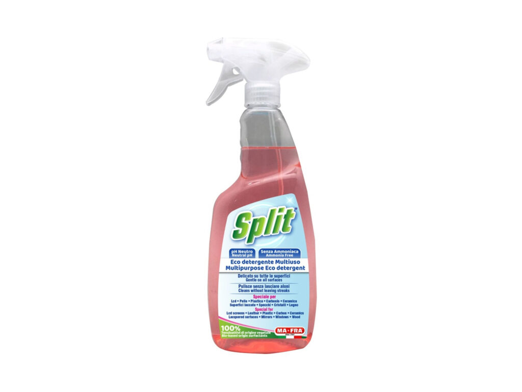 Split Eco – Detergente Multisuperficie Ecologico con Tensioattivi Vegetali 750 ml