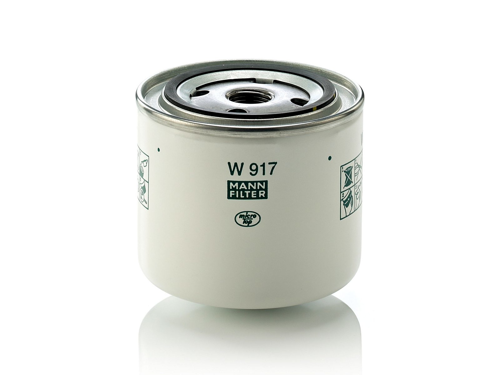 Filtro dell’Olio MANN-FILTER W 917