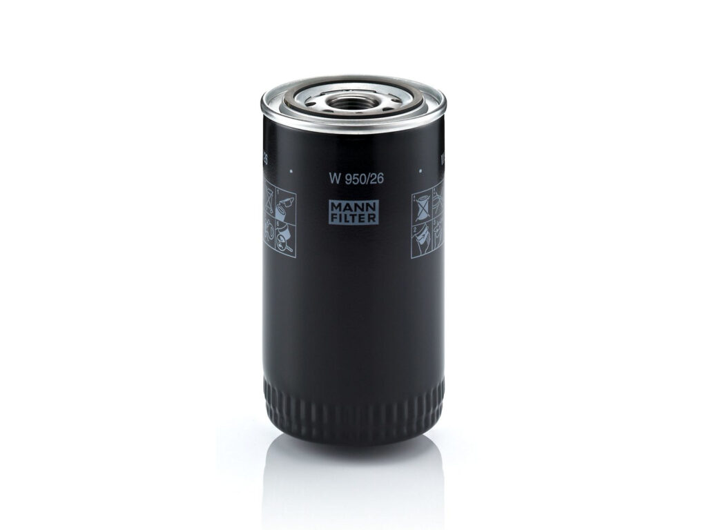 W95026 Filtro olio MANN-FILTER – Codice originale W 950/26