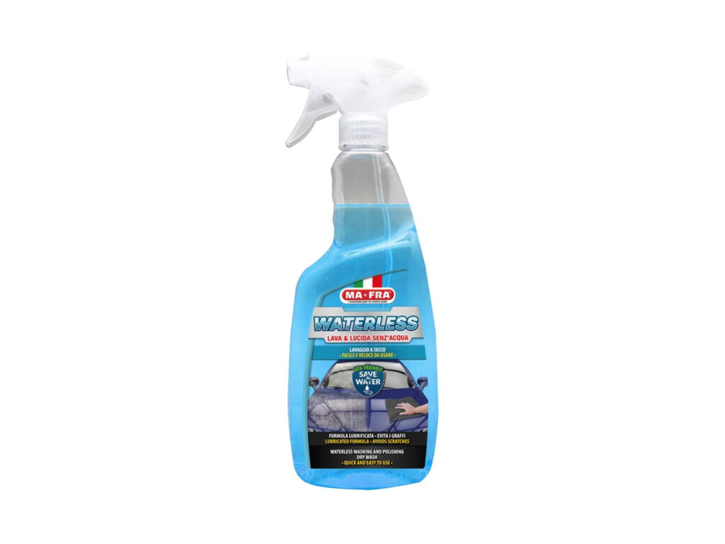Waterless – Lava e Lucida Auto Senza Acqua Ma-Fra