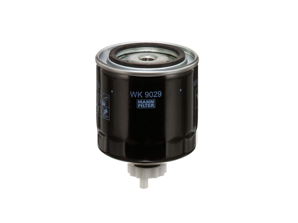 Filtro carburante MANN-FILTER WK 9029 – compatibile con New Holland, Case IH, Iveco e Fiat Agri