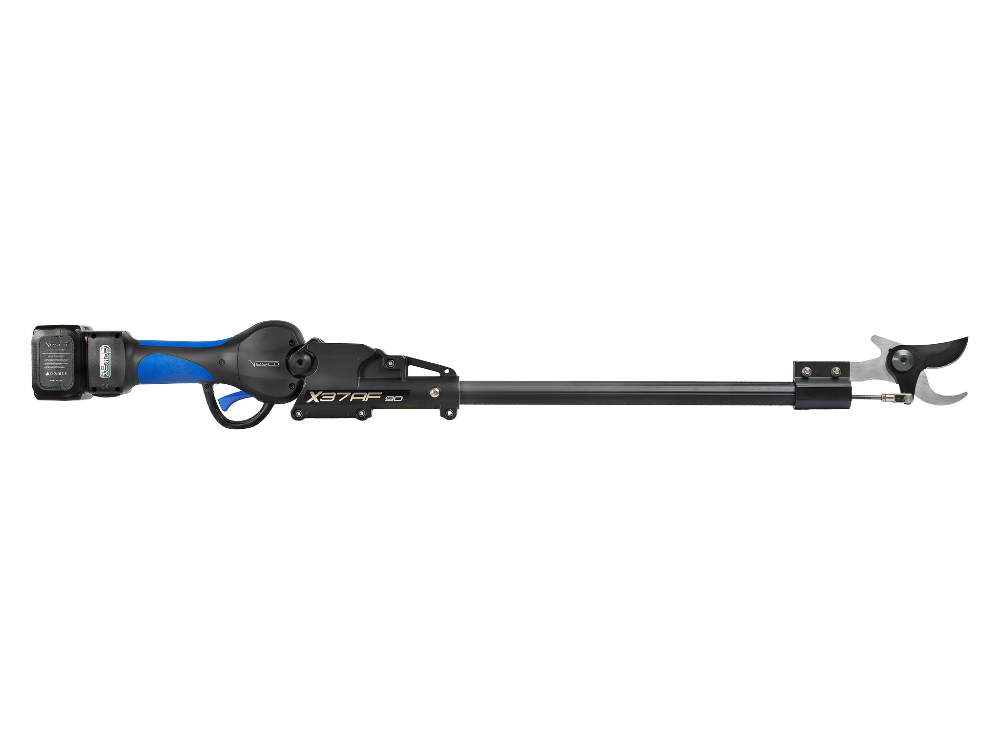 X37 AF – Svettatoio a batteria cordless lunghezza variabile 37 mm